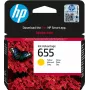 HP 655 geel originele Ink Advantage-inktpatroon, geel, 1 stuk, 600 pagina's