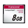 Transcend Industrial - flashgeheugenkaart - 8 GB - 170x - CompactFlash (TS8GCF170)