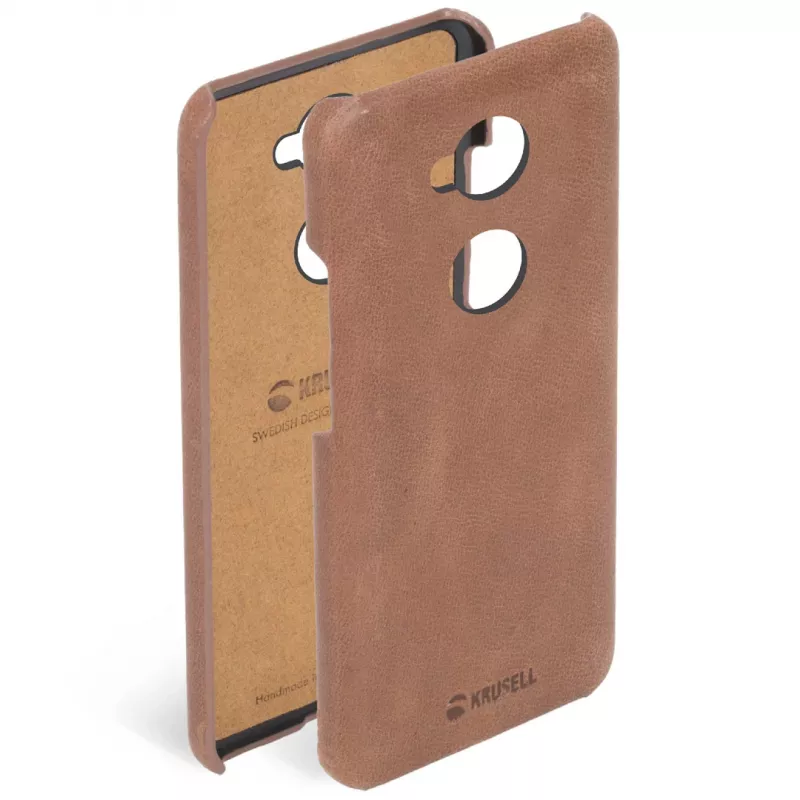 Hoesje Krusell Sunne voor Sony XPERIA L2 14 cm (5,5 inch) bruin
