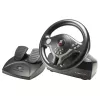 Stuurwiel + pedalen Subsonic SV200 zwart grijs USB 180°-rotatie