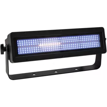 Stroboscoop EUROLITE LED IP PIX RGB CW+WW model 52200940 — LED-stroboscoop met RGB, koelwit en warmwit