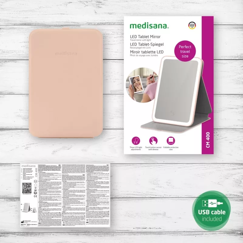 Medisana CM 400 LED-tafelspiegel