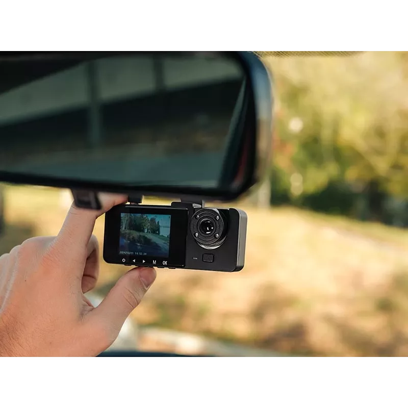Tracer Halo 360 Dual TRAKAM47568 auto-dashcam, Full HD, 3-inch scherm
