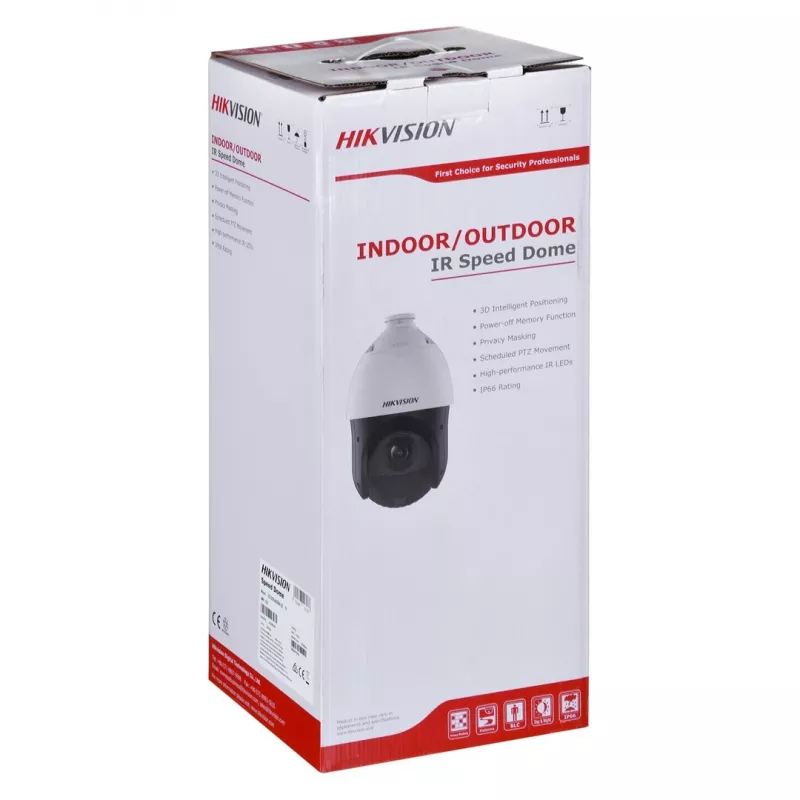 Hikvision DS-2DE4425IW-DE(T5) beveiligingscamera dome IP bewakingscamera buiten 2560 x 1440 pixel plafond/muur