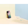 Hoes iKins voor Apple iPhone 12 mini – waterbloemendesign, zwart