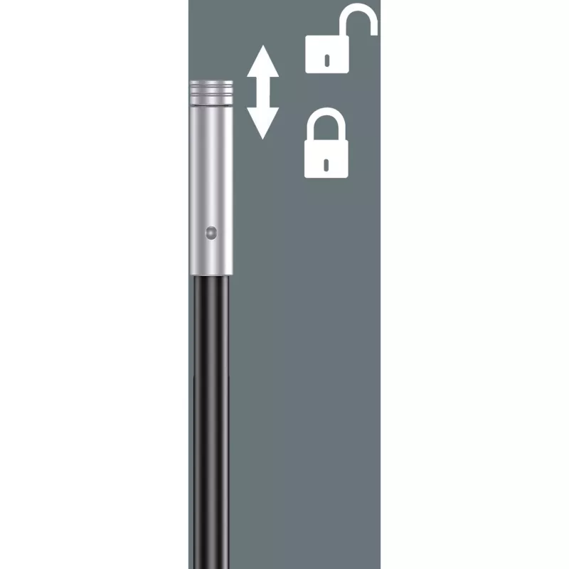 Wera 393 S bithouder extra slank met flexibele schacht (05028161001)