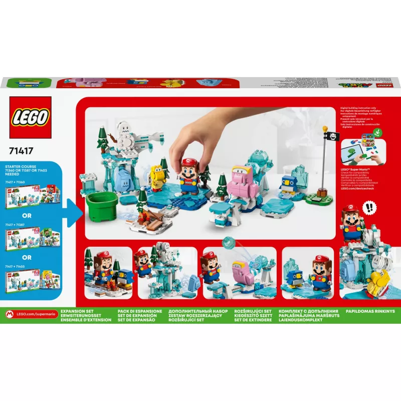 LEGO SUPER MARIO 71417 UITBREIDINGSSET - FLIPRUS SNEEUWAVONTUUR