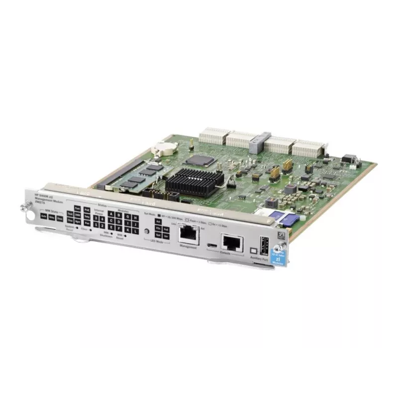 Hewlett Packard Enterprise HPE Management Module - netwerkbeheerapparaat - plug-inmodule (J9827A)