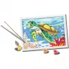 CreArt - Zeeschildpad, schilderen
