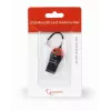 Kaartlezer Gembird FD2-MSD-3 USB 2.0 zwart rood