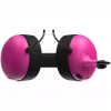 PDP PS5 & PC NEBULA ULTRA VIOLET AIRLITE BEDRADE HEADSET, bedraad, gaming, headset, zwart, roze