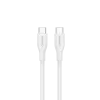 CANYON kabel CC60SC10 C-C 60W 1m siliconen wit