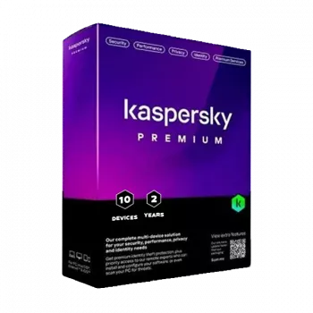 Kaspersky Premium + klantenservice | 10 apparaten | 2 jaar | EU