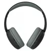 Defender FreeMotion B480 63480 draadloze on-ear koptelefoon, Bluetooth 5.3, USB-C, AUX, microSD, tot 14 uur, 20-20000 Hz, zwart