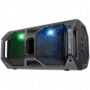 Luidspreker SVEN PS-600, zwart (50W, TWS, Bluetooth, FM, USB, microSD, LED-display, 4000mAh)