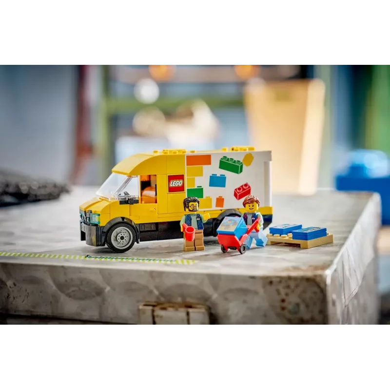 LEGO CITY 60500 De LEGO bestelwagen