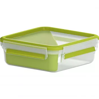 EMSA 518104 levensmiddelenbewaarcontainer 0,85 L transparant 1 stuk