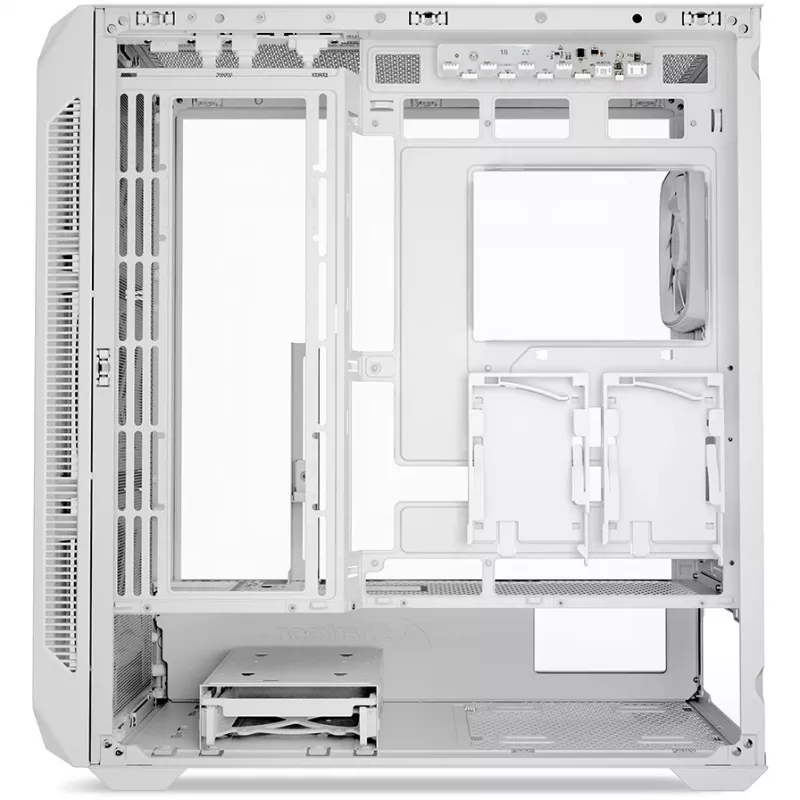 Sharkoon AK5M RGB midi tower wit