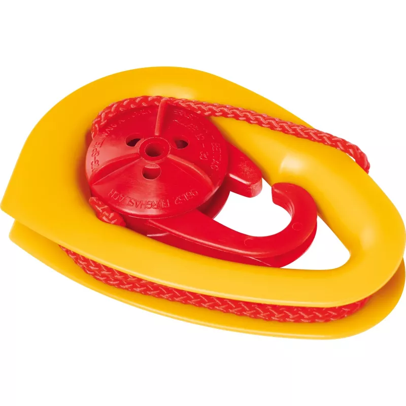BIG Bobby-Car touw rood geel 1-7 jaar