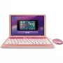 VTech Genio leerlaptop roze — kinderleerlaptop, interactief leer- en speelapparaat