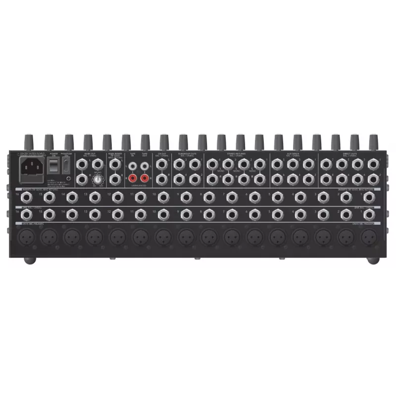 MACKIE 1604VLZ4 16-kanaals compacte 4-bus mixer