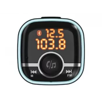 FM-transmitter Navitel BHF04 MAX Bluetooth-autoadapter met draadloze muziekstreaming en handsfree functie