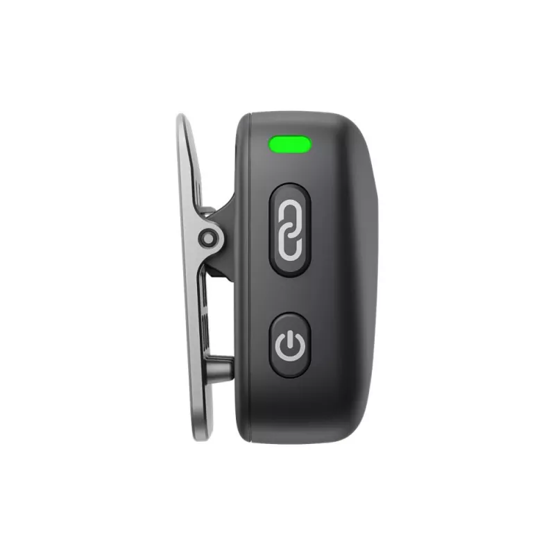 DJI Mic Mini draadloos microfoonsysteem (1 zender + 1 ontvanger), zwart