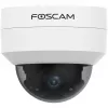 Foscam D4Z IP-beveiligingscamera voor buiten, 4 MP, 1536p, Wi-Fi AC, LAN, wit