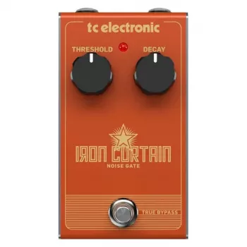 TC Electronic Iron Curtain Noise Gate - gitaareffect