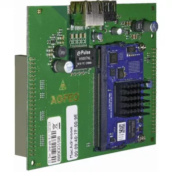 Upgrade-kit agfeo ES 5XX UPGRADE KIT (MPN 6101521) voor agfeo ES 5XX systemen