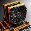 Cryorig CR-CCO Customod afdekking voor R1, oranje