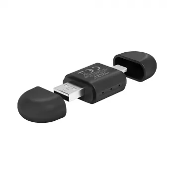 Draadloze audiotransmitter Savio TR-17 Bluetooth USB 10 m zwart