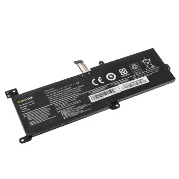 Accu Green Cell LE125 voor Lenovo IdeaPad (7,4 V, 3500 mAh, LiPo, zwart)