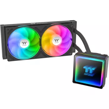 Vloeistof-CPU-koeler THERMALTAKE TH240-S V3 ARGB Sync AIO zwart