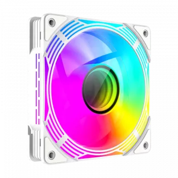 Gamemax | behuizingsventilator | KF300R BK | wit
