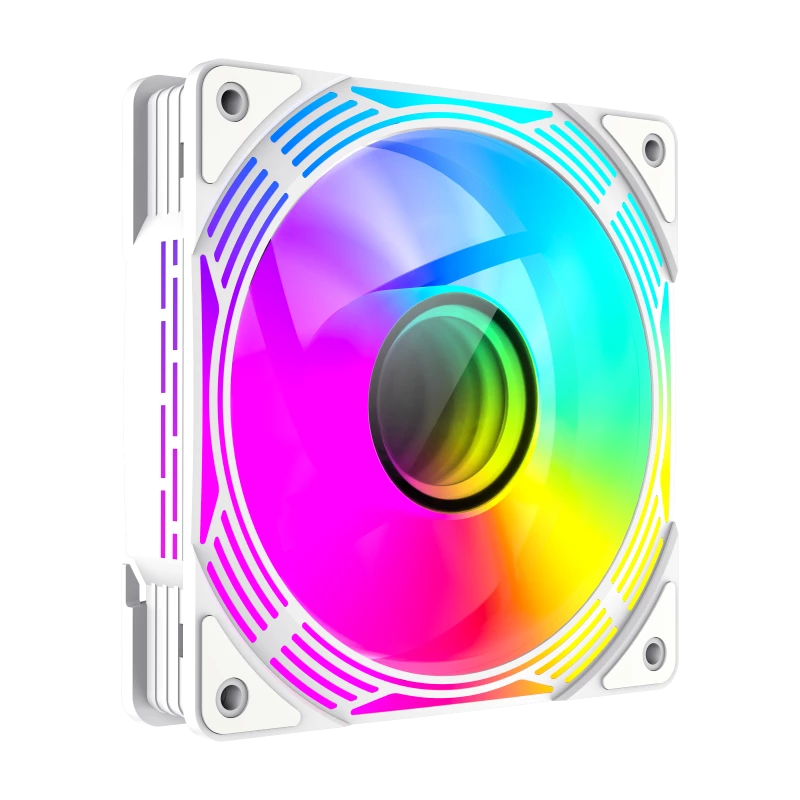 Gamemax | behuizingsventilator | KF300R BK | wit