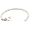 Intellinet 362320 Cat5e U/UTP installatiekabel, massieve draad, CCA, 305 m, grijs