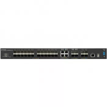 Zyxel XGS4600-32F managed L3 zwart