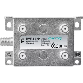 Axing BVE 4-02P kabelsplitter grijs (BVE402P)
