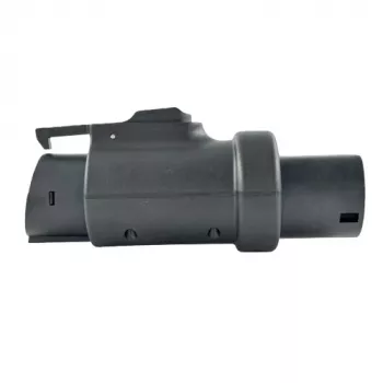 EV-adapter Type 1 (bus) - Type 2 (stekker)