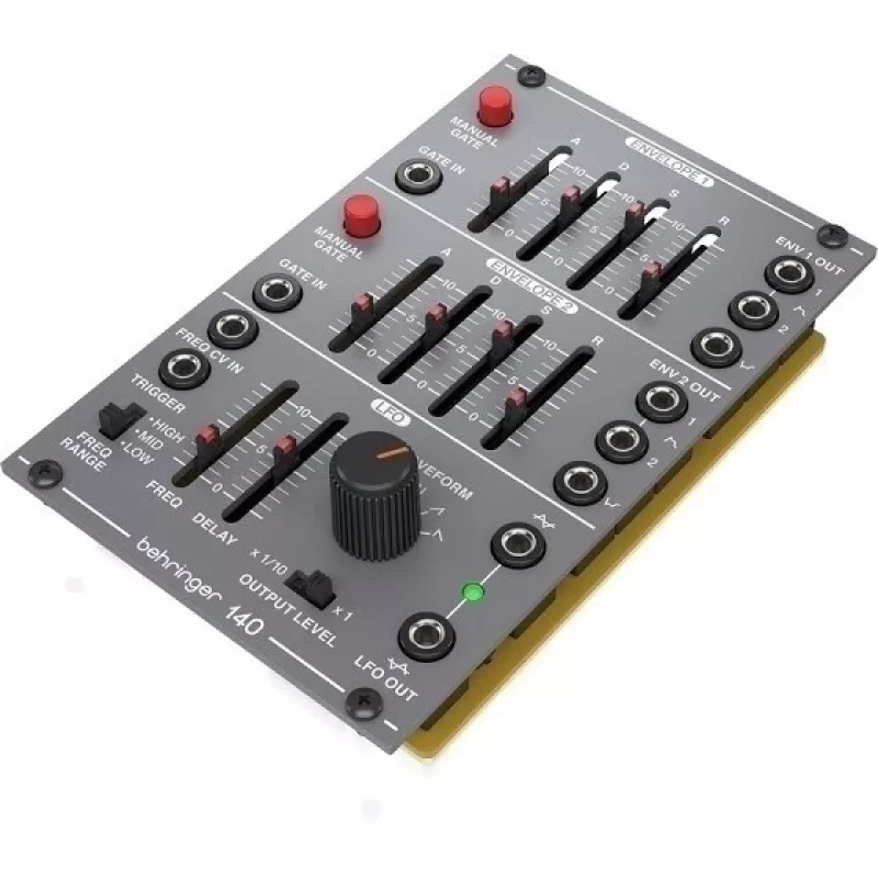 Behringer 140 Dual ENVELOPE/LFO modulaire synthesizer-module