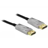 DisplayPort-kabel DeLOCK 85885 10 m zwart