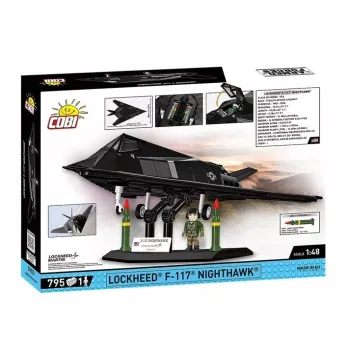 Lockheed F-117 Nighthawk modelbouwset (schaal 1:48)