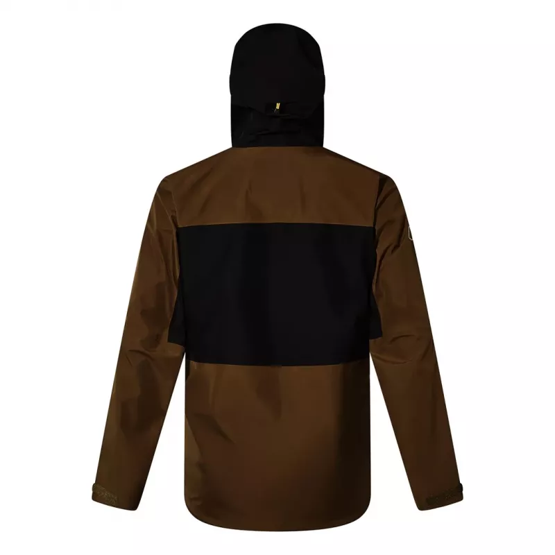 Heren Berghaus capuchon hybridejas maat M bruin