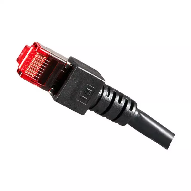 EFB-Elektronik RJ45-patchkabel Cat.6 S/FTP LSZH zwart 50 m