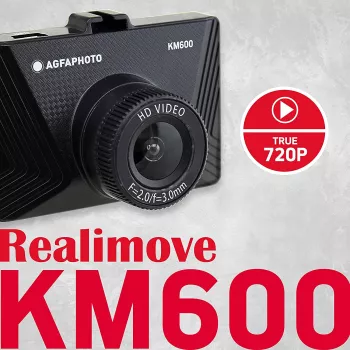 Agfa Photo Realimove KM600 HD zwart