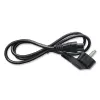Netkabel QOLTEC SCHUKO naar IEC C5 1,5 m, QOLTEC model 50458