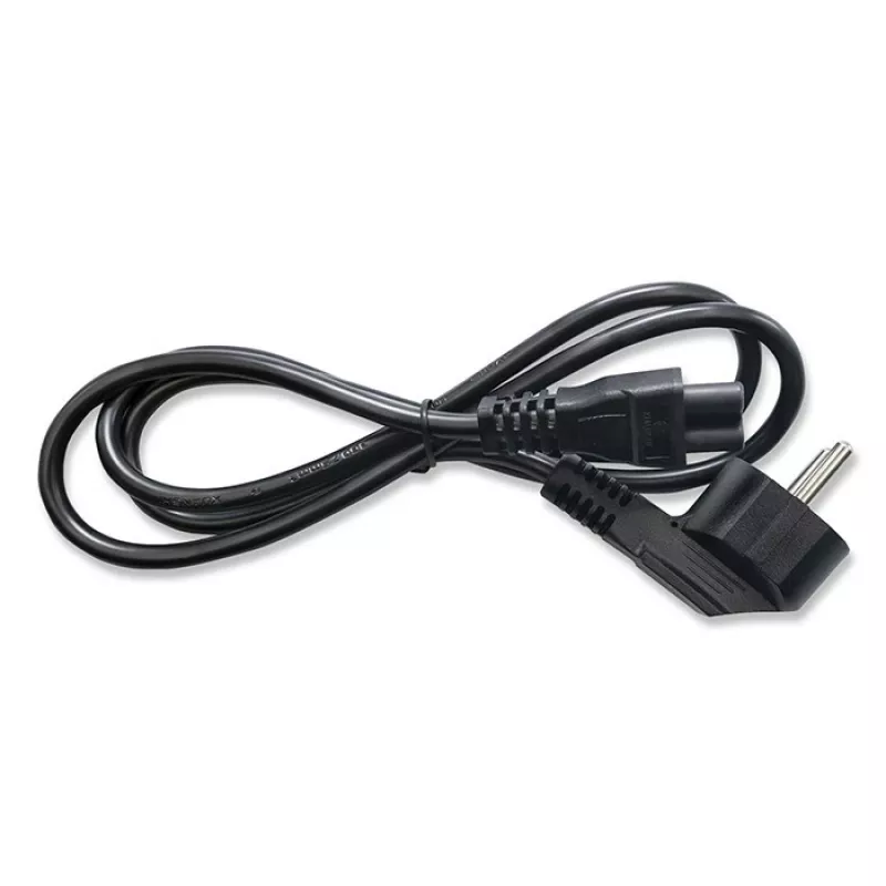 Netkabel QOLTEC SCHUKO naar IEC C5 1,5 m, QOLTEC model 50458
