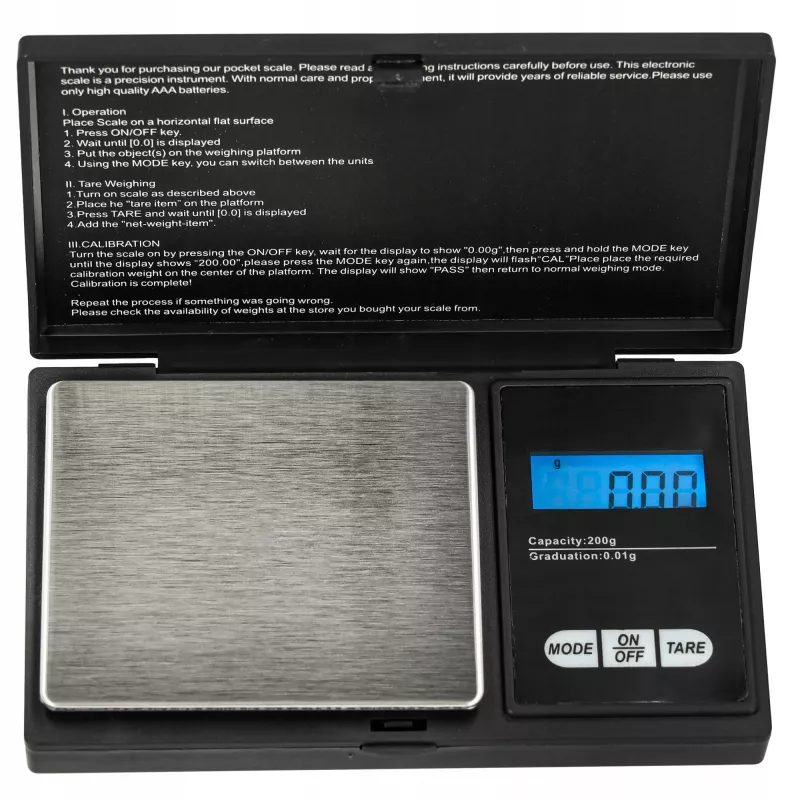 Extralink Home sieradenweegschaal P13 100G / 0,01G