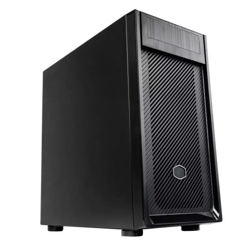 Cooler Master Elite 300 - mini-tower - pc - zwart - micro ATX - Mini-ITX - kunststof - staal - 16,6 cm